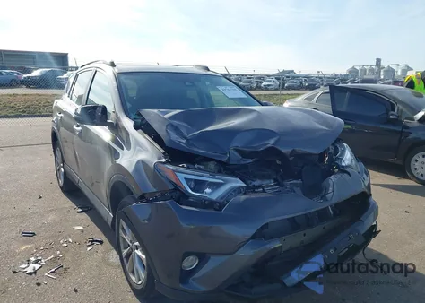 2018 Toyota Rav4 Limited z USA, uszkodzony, nr VIN 2T3DFREV8JW729627